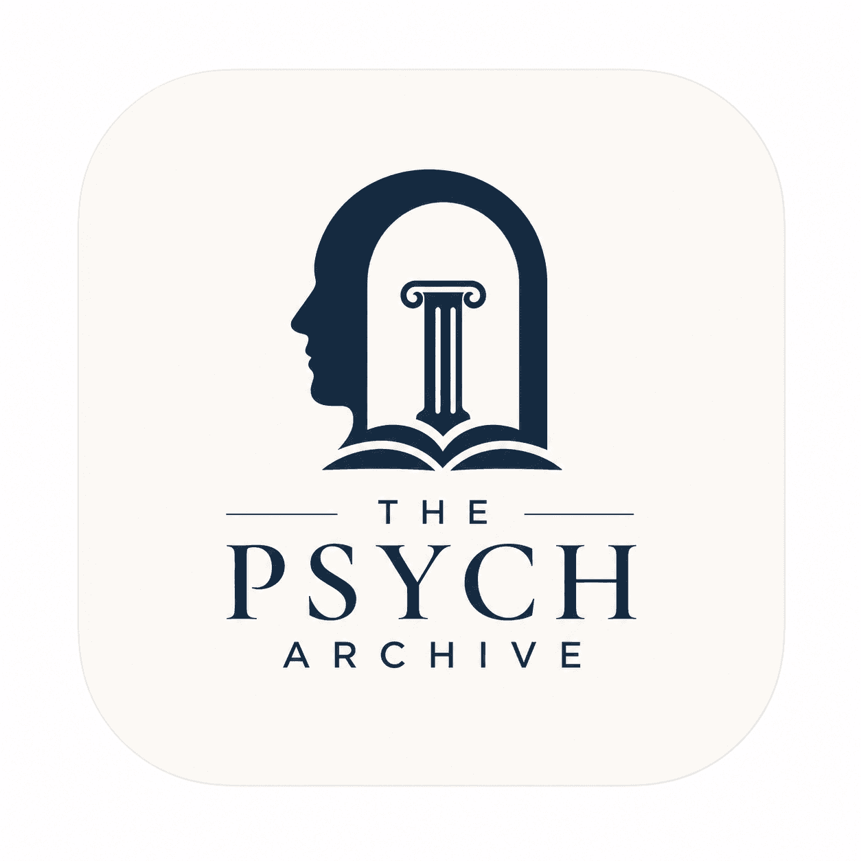 The Psych Archive logo